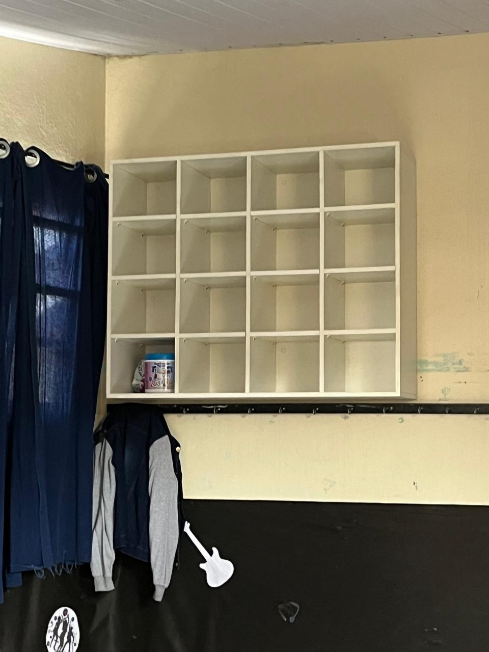 Nicho instalado na sala 1